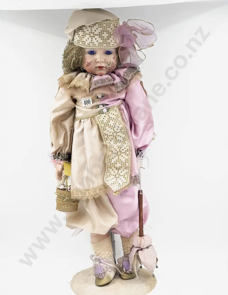 New Bisque Character Doll 68cm Image 1++