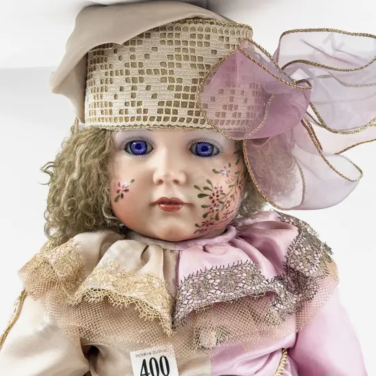 New Bisque Character Doll 68cm