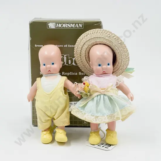 C1996 Boxed Horsman Miniature Replica Hebee Shebee Ltd Numbered Ed 6cm