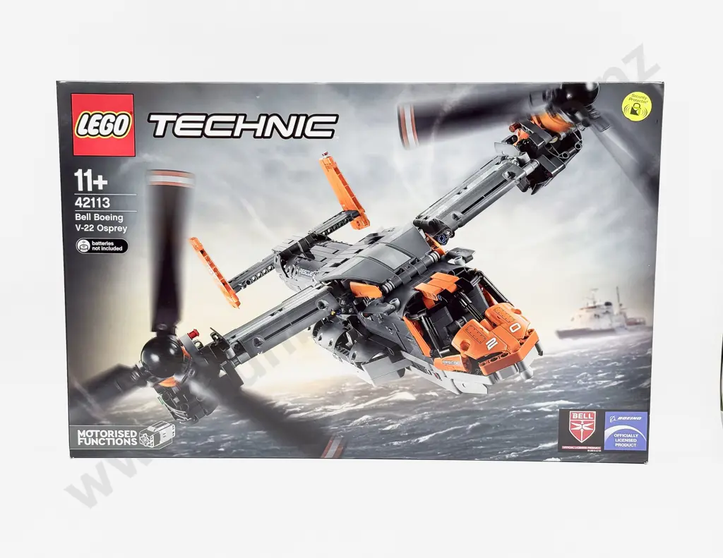 As New Boxed Lego 42113 Technic Bell Boeing V-22 Osprey Image 1++
