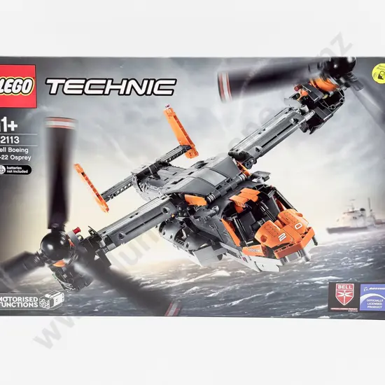 As New Boxed Lego 42113 Technic Bell Boeing V-22 Osprey