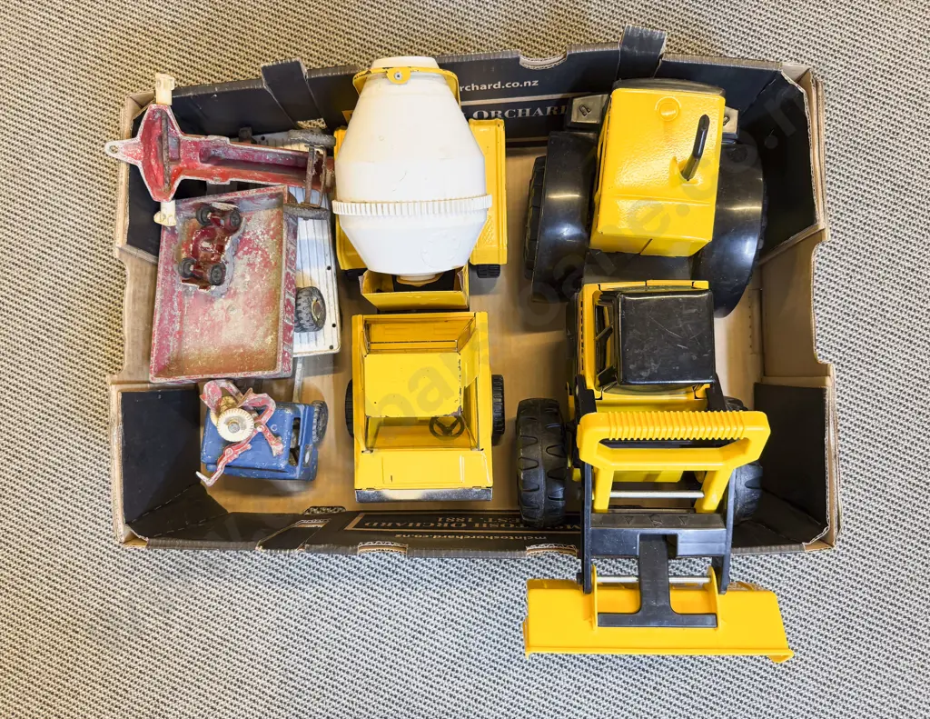 Two Tonka Trucks and Funho Image 1++