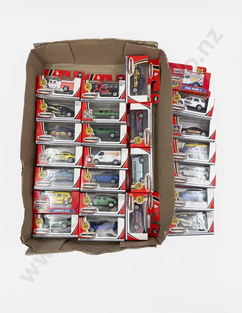 25 Matchbox Boxed MB Models Image 1++
