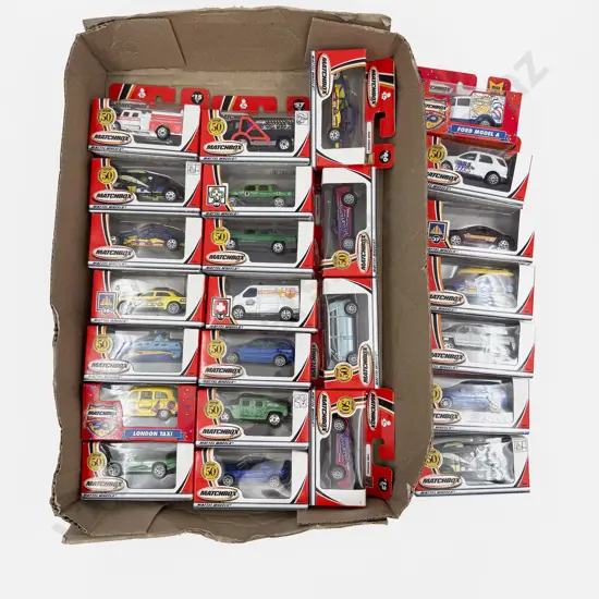 25 Matchbox Boxed MB Models