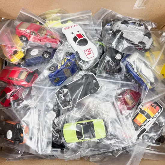 Collection Unboxed Matchbox Porsche Models