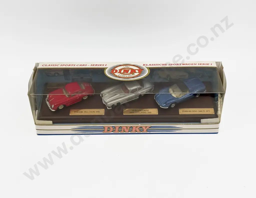 Boxed Matchbox Dinky DY-902 Classic Sports Cars Image 1++
