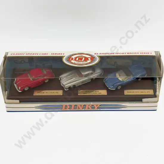 Boxed Matchbox Dinky DY-902 Classic Sports Cars