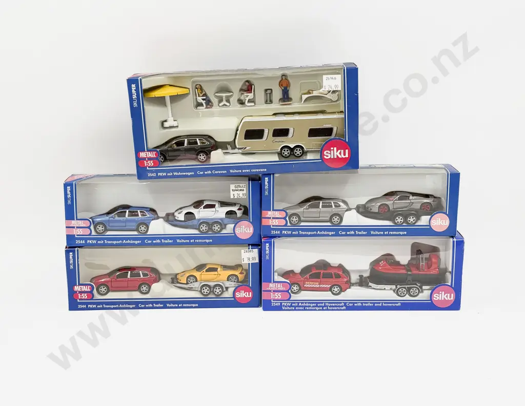 Collection Boxed Siku Porsche Models Image 1++