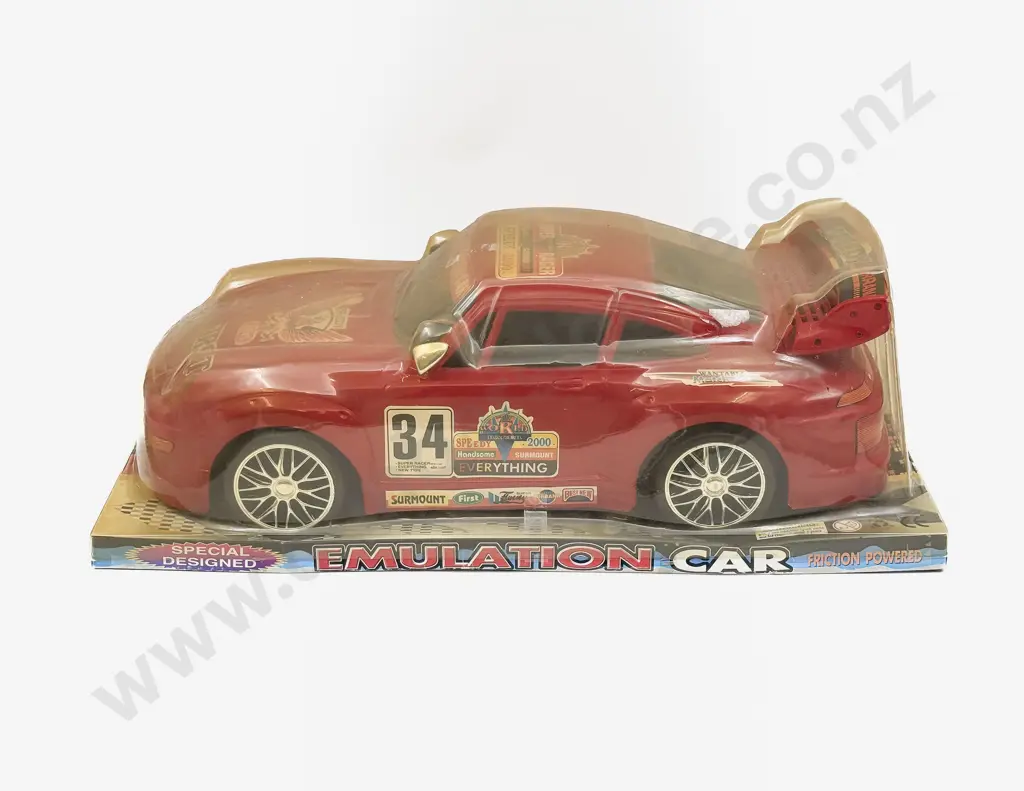 Large Boxed Emulation Car Friction Powered Image 1++