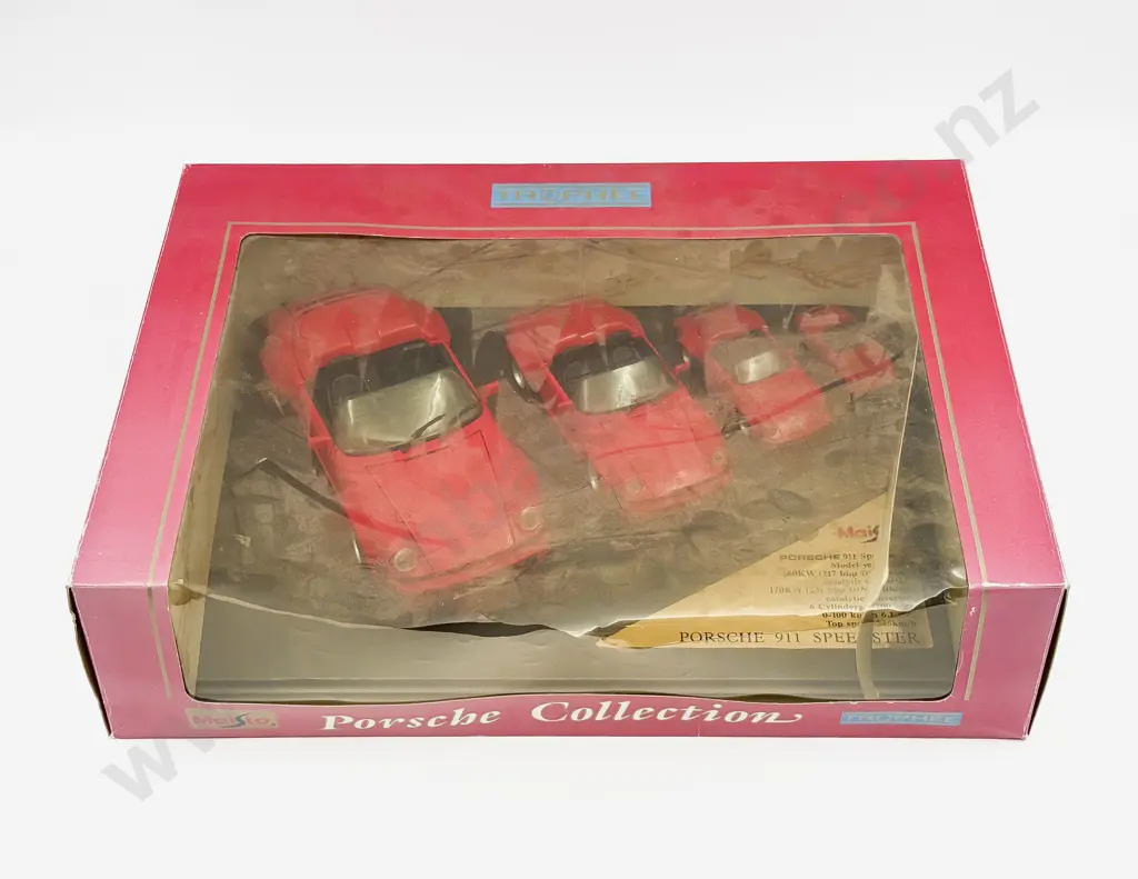 Boxed Masito Porsche Collection Trophee Image 1++