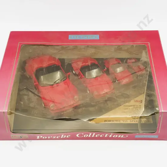 Boxed Masito Porsche Collection Trophee