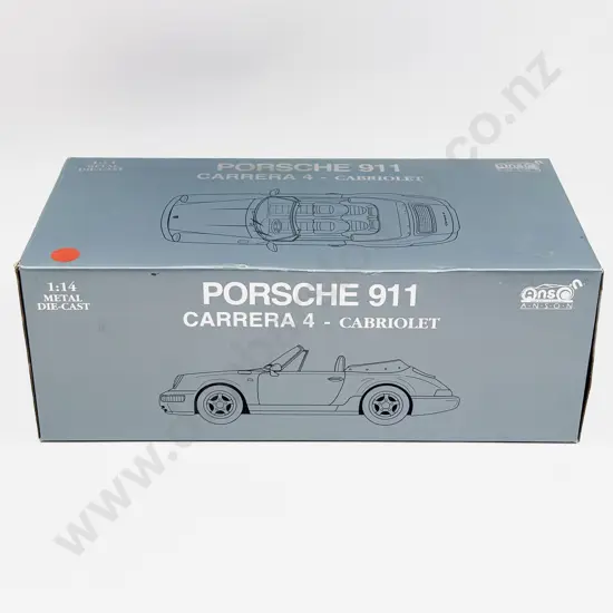 Boxed Anso 1:18 Scale Porsche Model