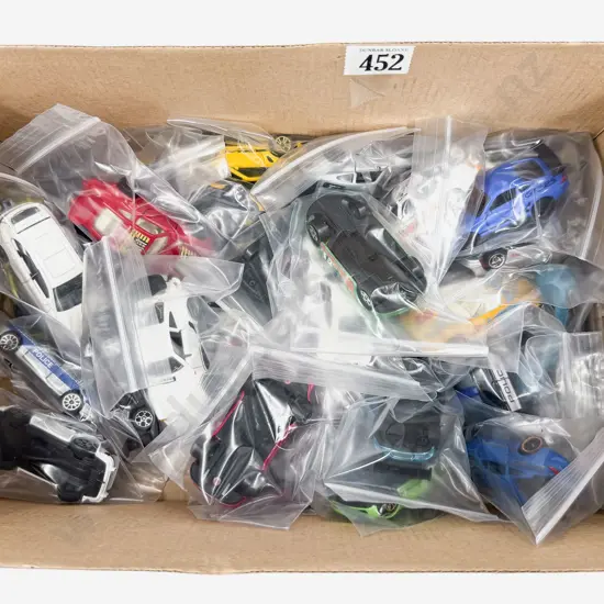 Collection Unboxed Majorette Porsche Models