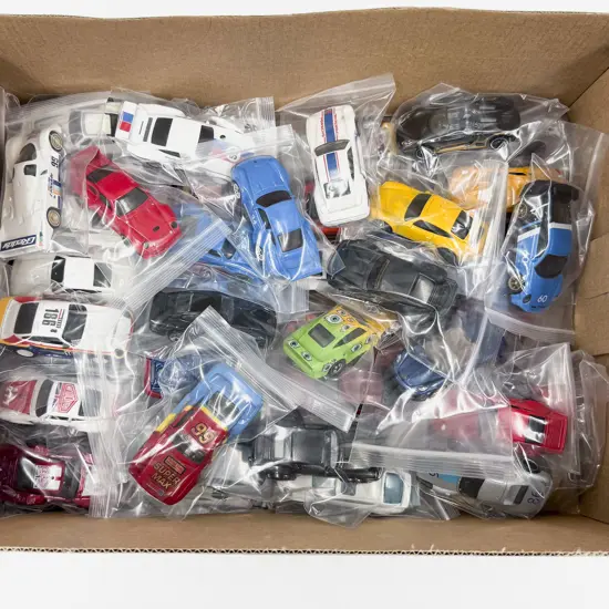 Collection Unboxed Hotwheels Porsche Models