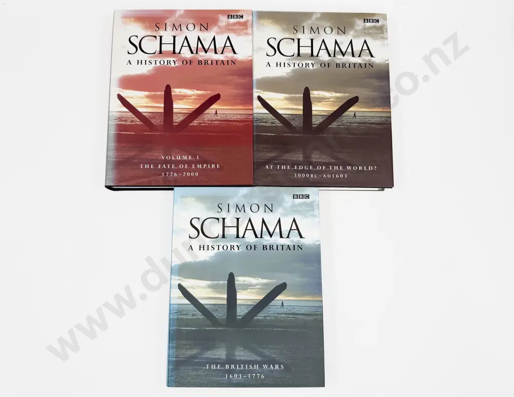 Simon Schama - History of Britain - Three Volume Set Image 1++
