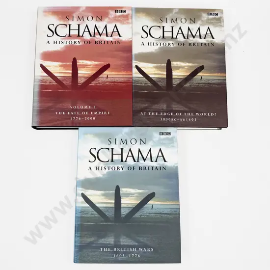 Simon Schama - History of Britain - Three Volume Set