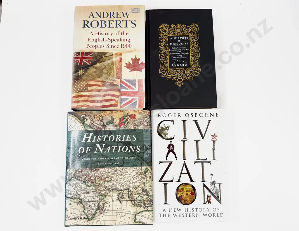 Four Volumes World History Image 1++