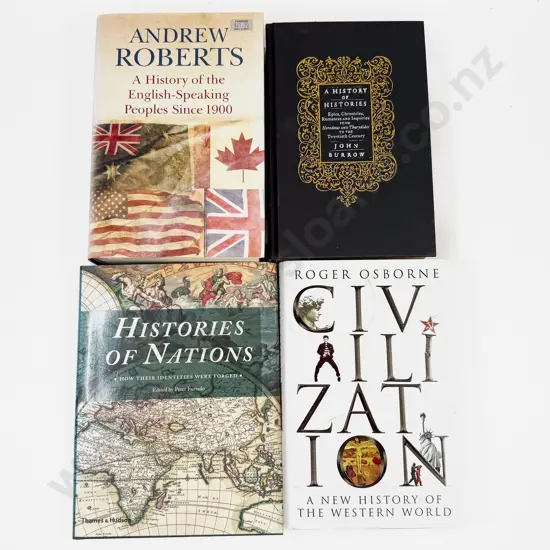 Four Volumes World History