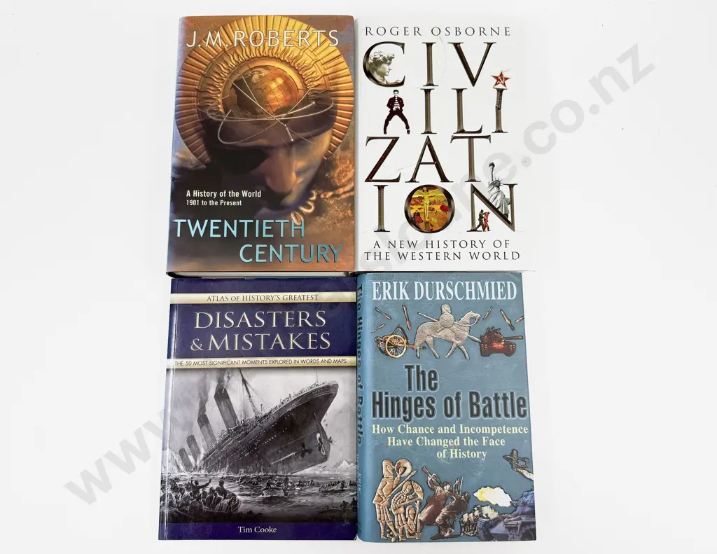 Four Volumes History & Military History Image 1++