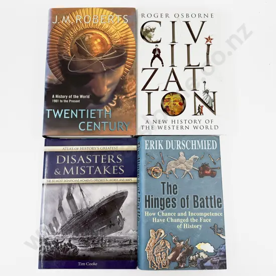 Four Volumes History & Military History