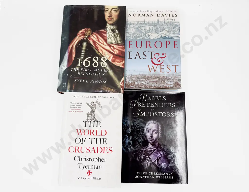 Four Volumes Military History Image 1++