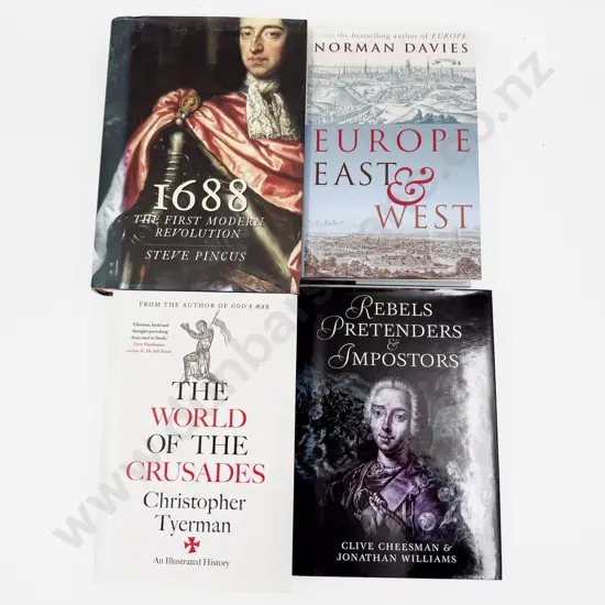Four Volumes Military History