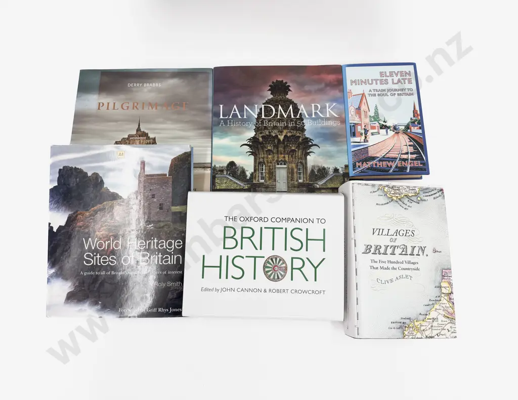 Six Volumes British History Image 1++