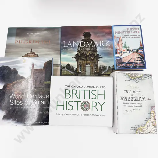 Six Volumes British History