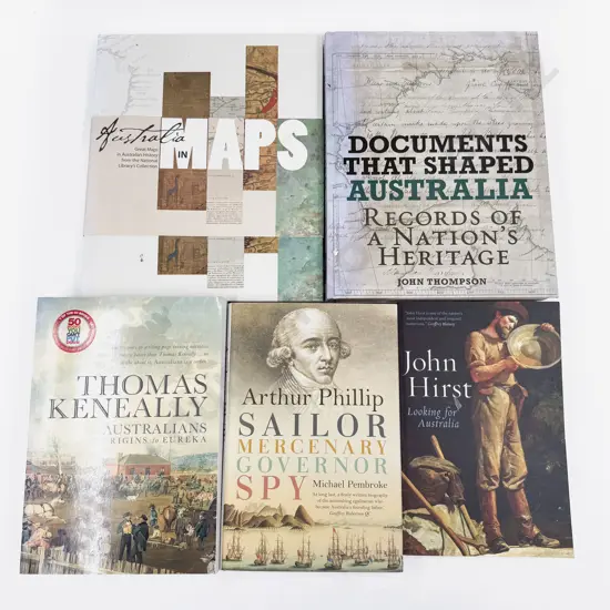 Five Volumes Australian History