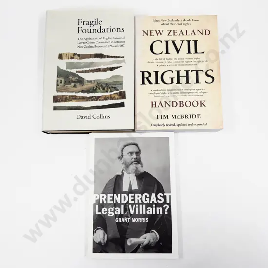 Three Volumes NZ Civil Rights & Legal