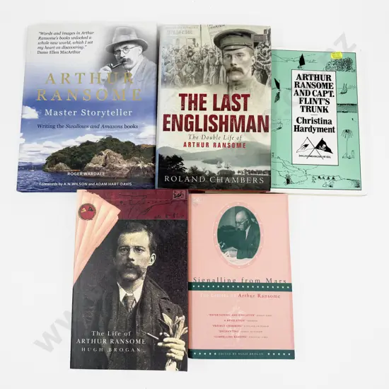 Five Volumes Pertaining To Arthur Ransome