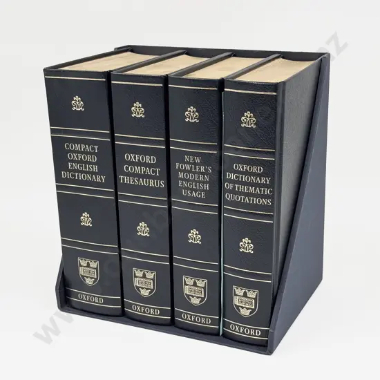 Oxford Reference Box Set