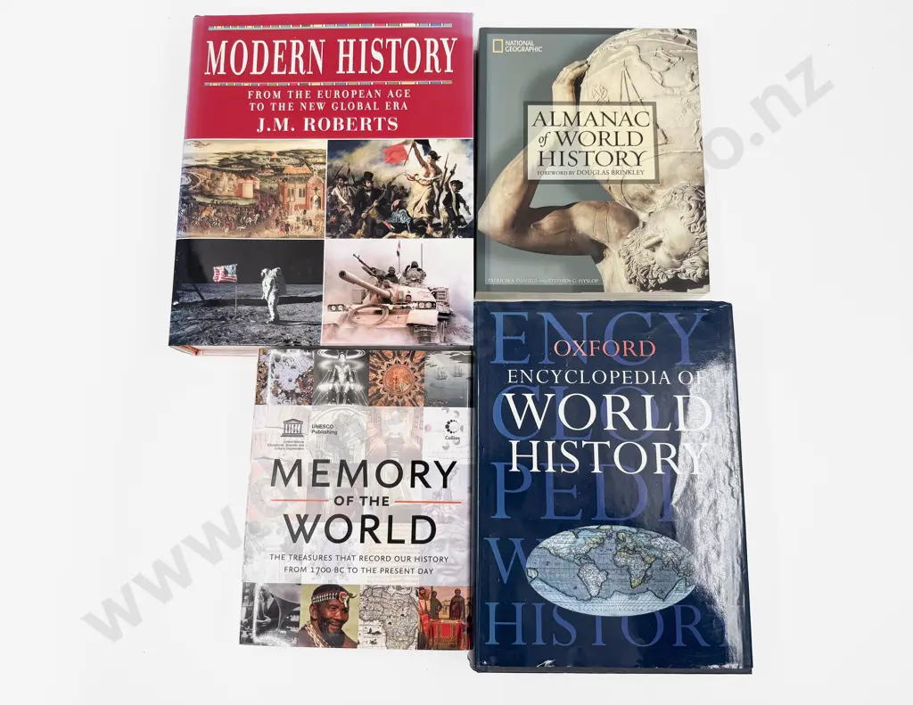 Four Volumes World History Image 1++