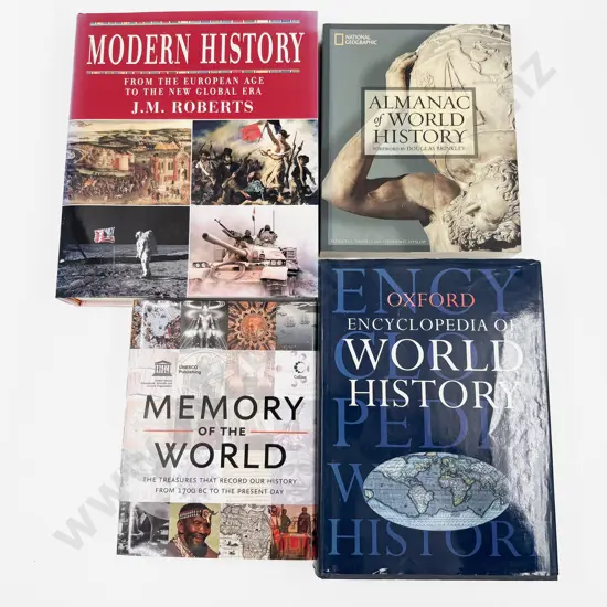 Four Volumes World History