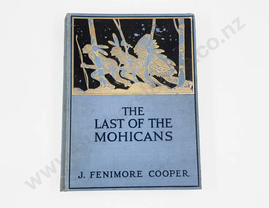 J Fenimore Cooper - The Last of the Mohicans Image 1++