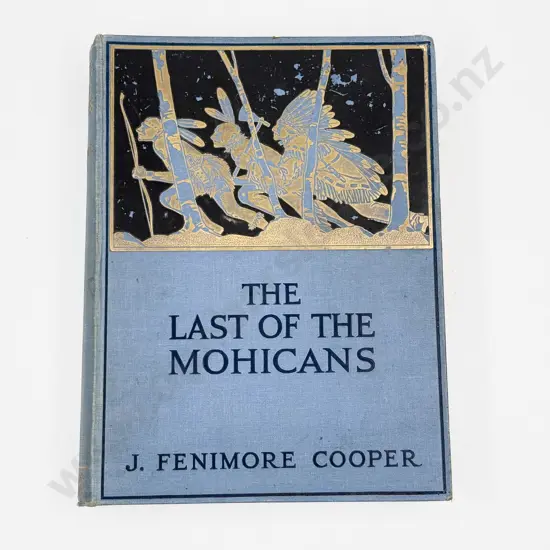 J Fenimore Cooper - The Last of the Mohicans