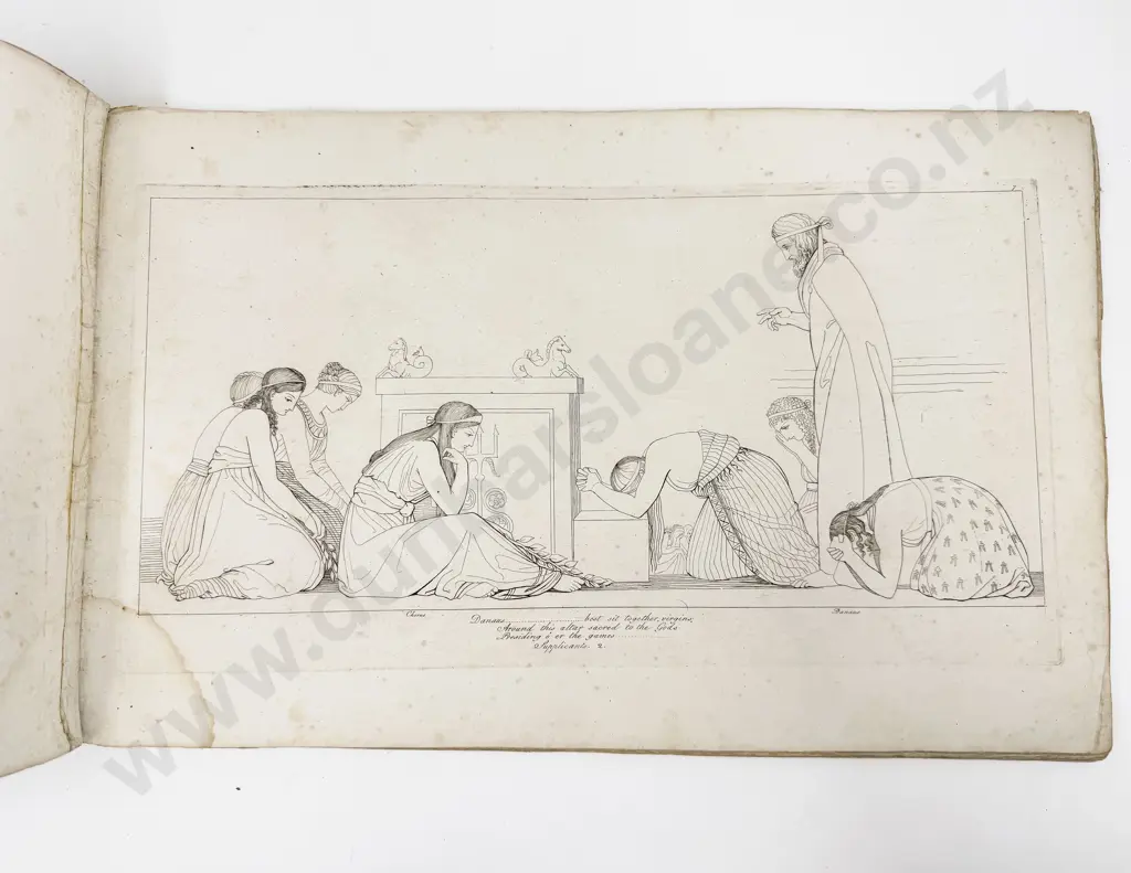 Compositions From The Tragedies of Aeschylus Image 1++