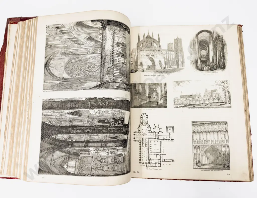 Old England - A Pictorial Museum Vols I & II Image 1++
