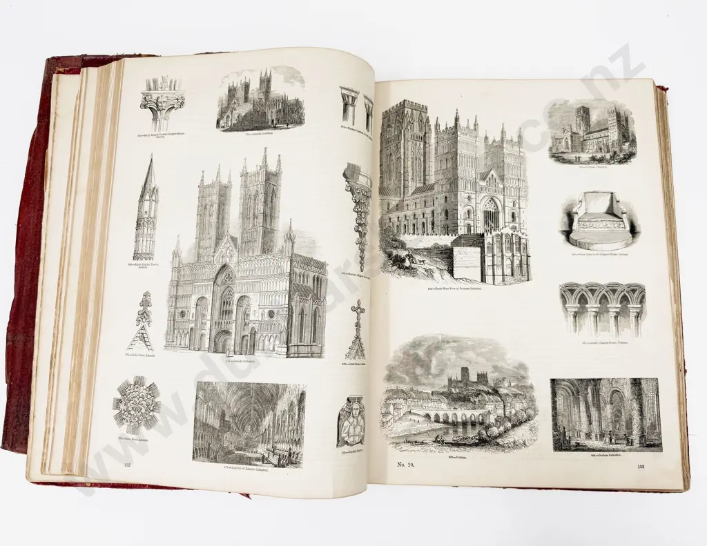 Old England - A Pictorial Museum Vols I & II Image 1++