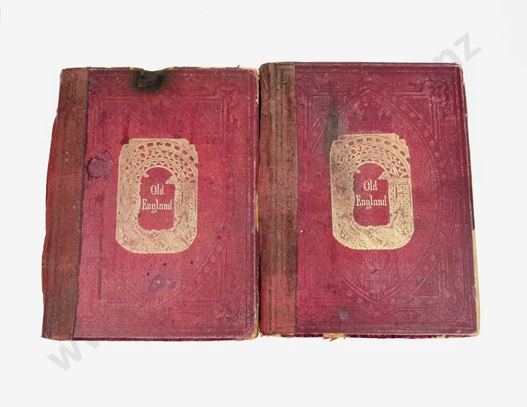 Old England - A Pictorial Museum Vols I & II Image 1++