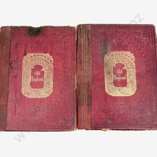 Old England - A Pictorial Museum Vols I & II