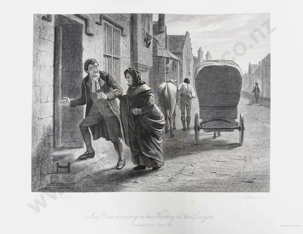 Two Victorian Volumes of Engravings Image 1++