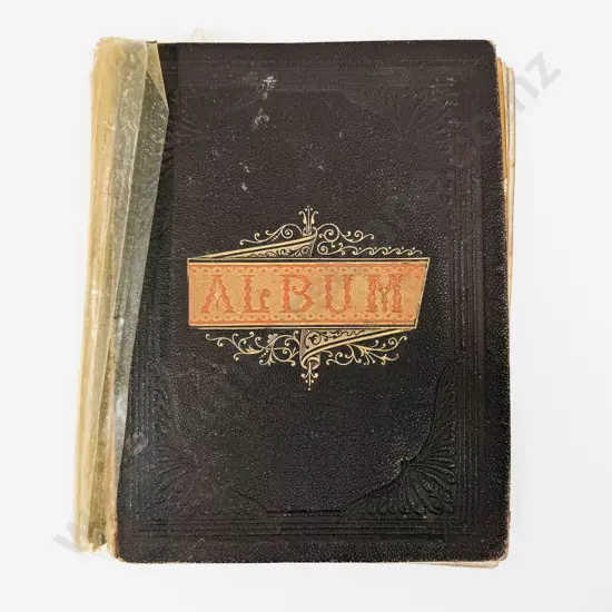 Early C19th Album of Miniature Painting of Indian Life