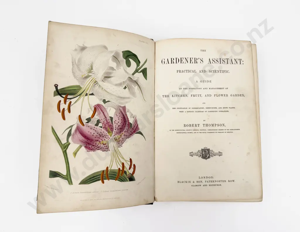 Robert Thompson - The Gardener's Assistant Image 1++