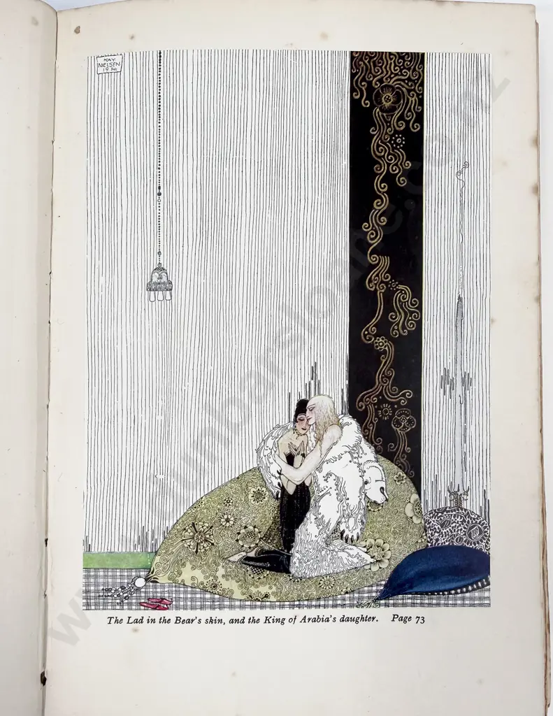 East of The Sun & West of The Moon Illustrated by Kay Nielsen Image 1++