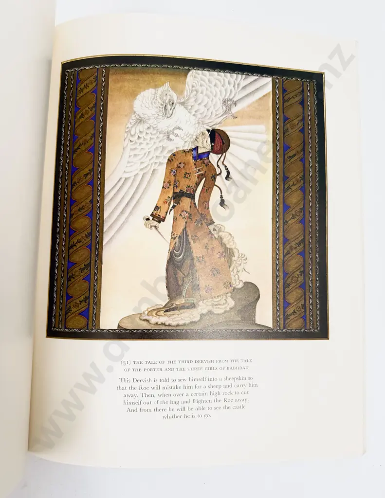 East of The Sun & West of The Moon Illustrated by Kay Nielsen Image 1++
