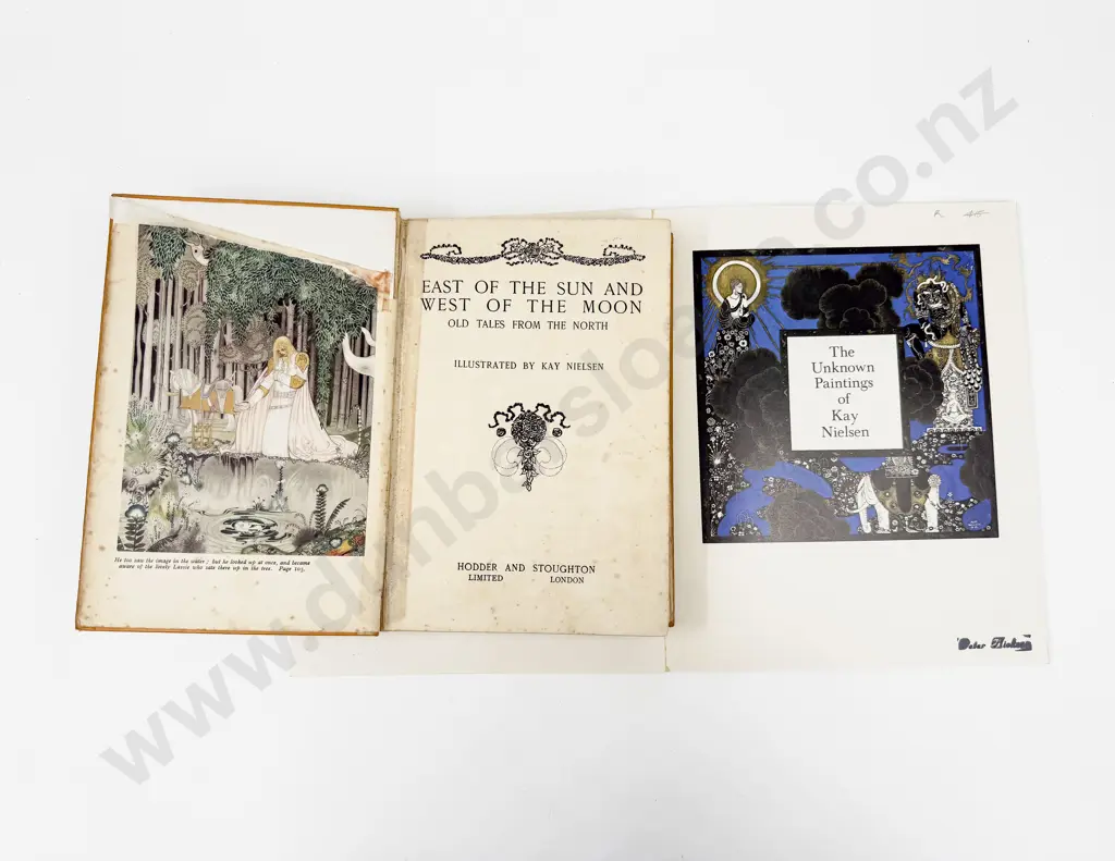 East of The Sun & West of The Moon Illustrated by Kay Nielsen Image 1++