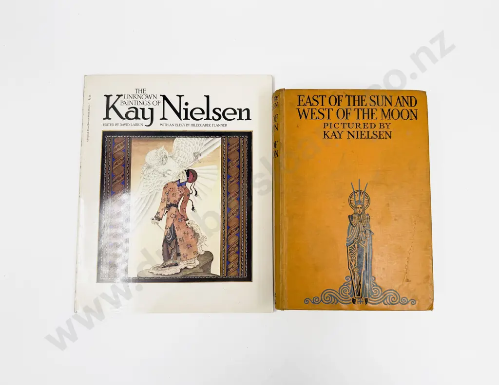 East of The Sun & West of The Moon Illustrated by Kay Nielsen Image 1++