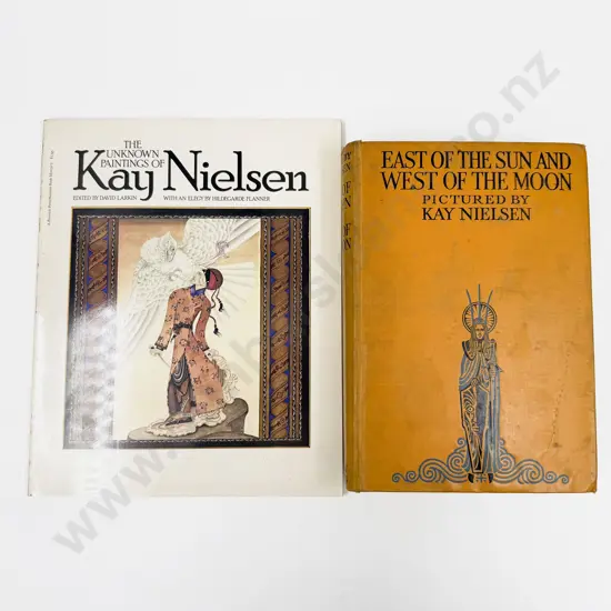 East of The Sun & West of The Moon Illustrated by Kay Nielsen