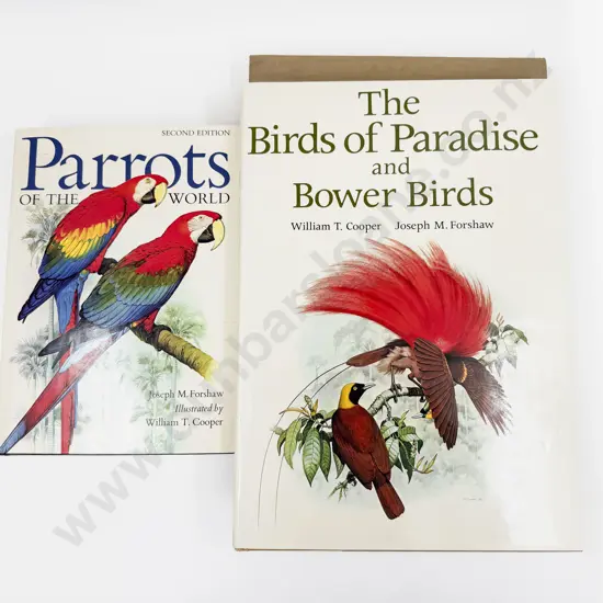W T Cooper & J M Forshaw - Two Reference Volumes Pertaining to Birds